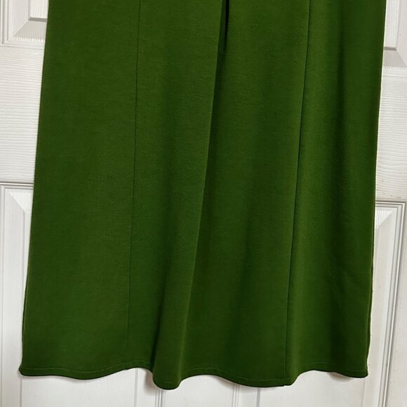 Chadwicks Dark Green Dress - Picture 2 of 7